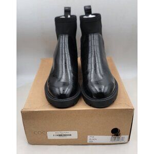Coconuts By Matisse Pia Black Ankle Boots Size 8M Womens Footwear New in Box